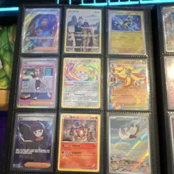 Pokemon Card Binder Collection! Delta Species, WOTC, TV Series, Full Arts, Holos - Image 2