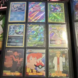 Pokemon Card Binder Collection! Delta Species, WOTC, TV Series, Full Arts, Holos - Image 3