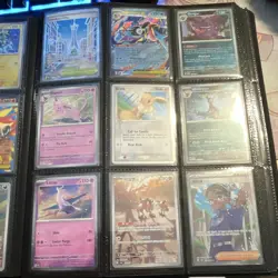 Pokemon Card Binder Collection! Delta Species, WOTC, TV Series, Full Arts, Holos - Image 5