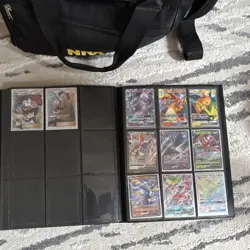 Pokemon Card Collection w/ Full Deck, Binder, 1000+ Cards, Boxes, Rare Cards - Image 4