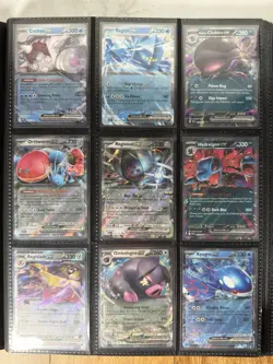 Pokemon Collection Card Binder | 30 ex 4 V 2 VMAX 1 GX + 26 Holos | 63 Cards - Image 2
