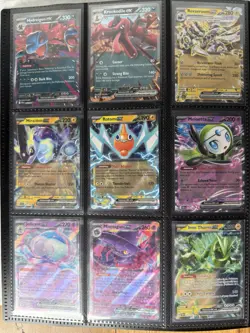 Pokemon Collection Card Binder | 30 ex 4 V 2 VMAX 1 GX + 26 Holos | 63 Cards - Image 4