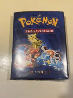 Pokemon Vintage Binder Card Collection - Image 1
