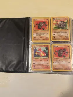 Pokemon Vintage Binder Card Collection - Image 2