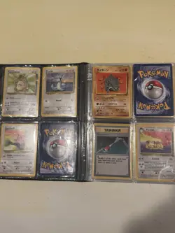 Pokemon Vintage Binder Card Collection - Image 3