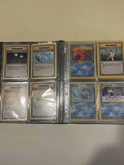 Pokemon Vintage Binder Card Collection - Image 4