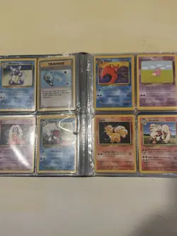 Pokemon Vintage Binder Card Collection - Image 5