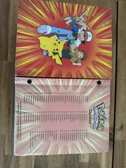 Pokemon 1999 Topps TV Series 1 Complete (90/90) Collection in Original Binder - Image 2