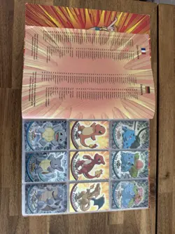Pokemon 1999 Topps TV Series 1 Complete (90/90) Collection in Original Binder - Image 3