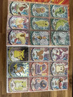 Pokemon 1999 Topps TV Series 1 Complete (90/90) Collection in Original Binder - Image 4