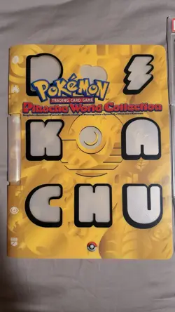 2000 Pokemon Pikachu World Collection Binder WOTC Entire Set In PSA 9s (9 Cards) - Image 4