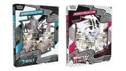 Pokemon Black Bolt & White Flare Binder Collection Bundle Set of 2 - Image 1