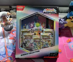 Pokemon TCG - Prismatic Evolutions Binder Collection - Brand New & Sealed - Image 1