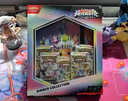 Pokemon TCG - Prismatic Evolutions Binder Collection - Brand New & Sealed - Image 2