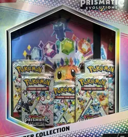 Pokemon TCG - Prismatic Evolutions Binder Collection - Brand New & Sealed - Image 3