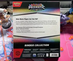 Pokemon TCG - Prismatic Evolutions Binder Collection - Brand New & Sealed - Image 4