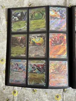 Pokemon Binder Collection (261 Cards) Full Art, Holo, Reverse Holo, EX - Image 2