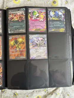 Pokemon Binder Collection (261 Cards) Full Art, Holo, Reverse Holo, EX - Image 3