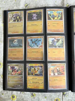 Pokemon Binder Collection (261 Cards) Full Art, Holo, Reverse Holo, EX - Image 4