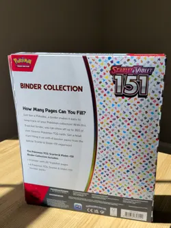 Pokemon TCG: 151 Binder Collection (Sealed) - Image 3