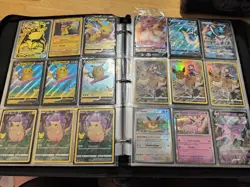 Pokemon Card Collection Selling Entire Binder Vmax, Alt, Fulls, Evelutions &More - Image 1