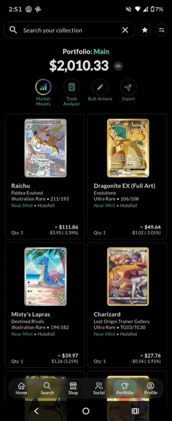 Pokemon Card Collection Selling Entire Binder Vmax, Alt, Fulls, Evelutions &More - Image 2