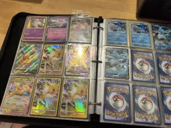 Pokemon Card Collection Selling Entire Binder Vmax, Alt, Fulls, Evelutions &More - Image 3