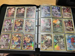 Pokemon Card Collection Selling Entire Binder Vmax, Alt, Fulls, Evelutions &More - Image 4