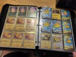 Pokemon Card Collection Selling Entire Binder Vmax, Alt, Fulls, Evelutions &More - Image 5