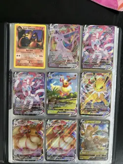 Pokemon Card Collection Binder – 160+ Cards - Image 1