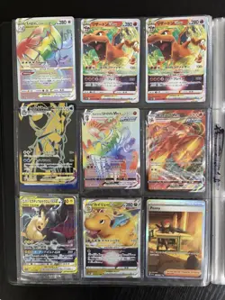Pokemon Card Collection Binder – 160+ Cards - Image 2