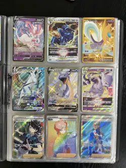 Pokemon Card Collection Binder – 160+ Cards - Image 3