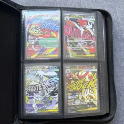 Pokemon TCG Personal Binder Collection Japanese, Chinese and English cards - Image 2