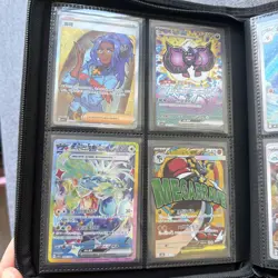 Pokemon TCG Personal Binder Collection Japanese, Chinese and English cards - Image 3