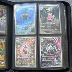 Pokemon TCG Personal Binder Collection Japanese, Chinese and English cards - Image 4