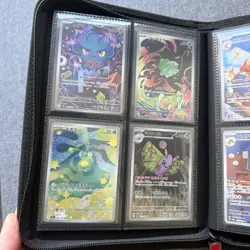 Pokemon TCG Personal Binder Collection Japanese, Chinese and English cards - Image 5