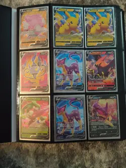 Pokemon Card Collection. Binder Kept! 2 2016 Charizards And Much More - Image 1