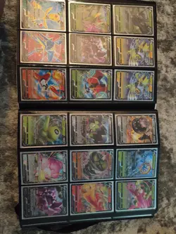 Pokemon Card Collection. Binder Kept! 2 2016 Charizards And Much More - Image 2
