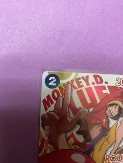 Monkey D. Luffy OP16-095 Round1 One Piece Promo English M - Image 2
