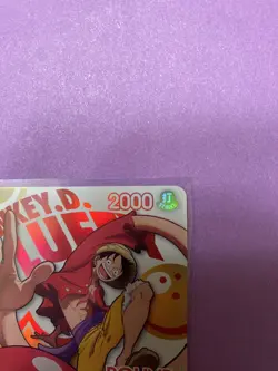 Monkey D. Luffy OP16-095 Round1 One Piece Promo English M - Image 3