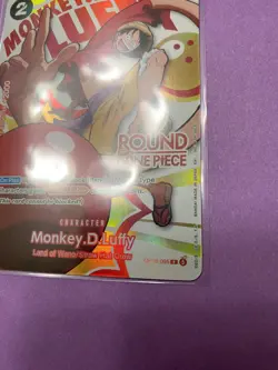 Monkey D. Luffy OP16-095 Round1 One Piece Promo English M - Image 5