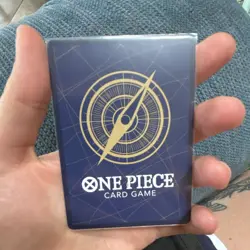 ONE PIECE CARD Monkey D Luffy OP05-119 (Alternate Art) Awakening of the New Era - Image 2
