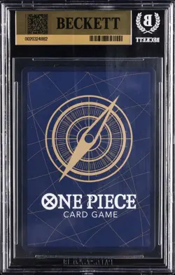 2026 ONE PIECE PROMOS #P055 MONKEY D. LUFFY BGS 9.5 - Image 2
