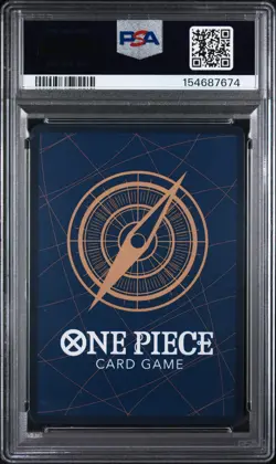 2023 ONE PIECE JAPANESE PROMOS #036 MONKEY D. LUFFY PSA 10 - Image 2