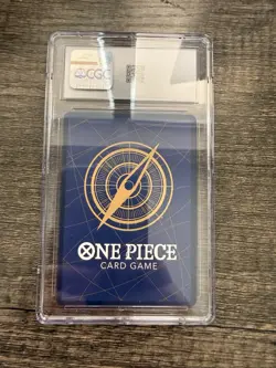 One Piece 2025 Alt Art Monkey D. Luffy PRB02 SP Japanese #061 CGC 10 GEM MINT - Image 2