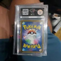 Mew EX 208/165 Sv2a: Pokemon Card 151 Holo (Japanese) Ace 9 Mint - Image 2