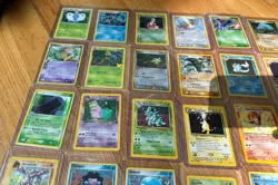 NICE! 30 Pokemon Card Lot 1st Ed Vintage Holos Reverse Stamps NM-LP-MP WOTC !!! - Image 3