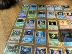NICE! 30 Pokemon Card Lot 1st Ed Vintage Holos Reverse Stamps NM-LP-MP WOTC !!! - Image 4