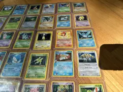 NICE! 30 Pokemon Card Lot 1st Ed Vintage Holos Reverse Stamps NM-LP-MP WOTC !!! - Image 5