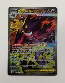 Mega Gengar ex 284/217 Special Illustration Rare Ascended Heroes Pokemon Holo NM - Image 1